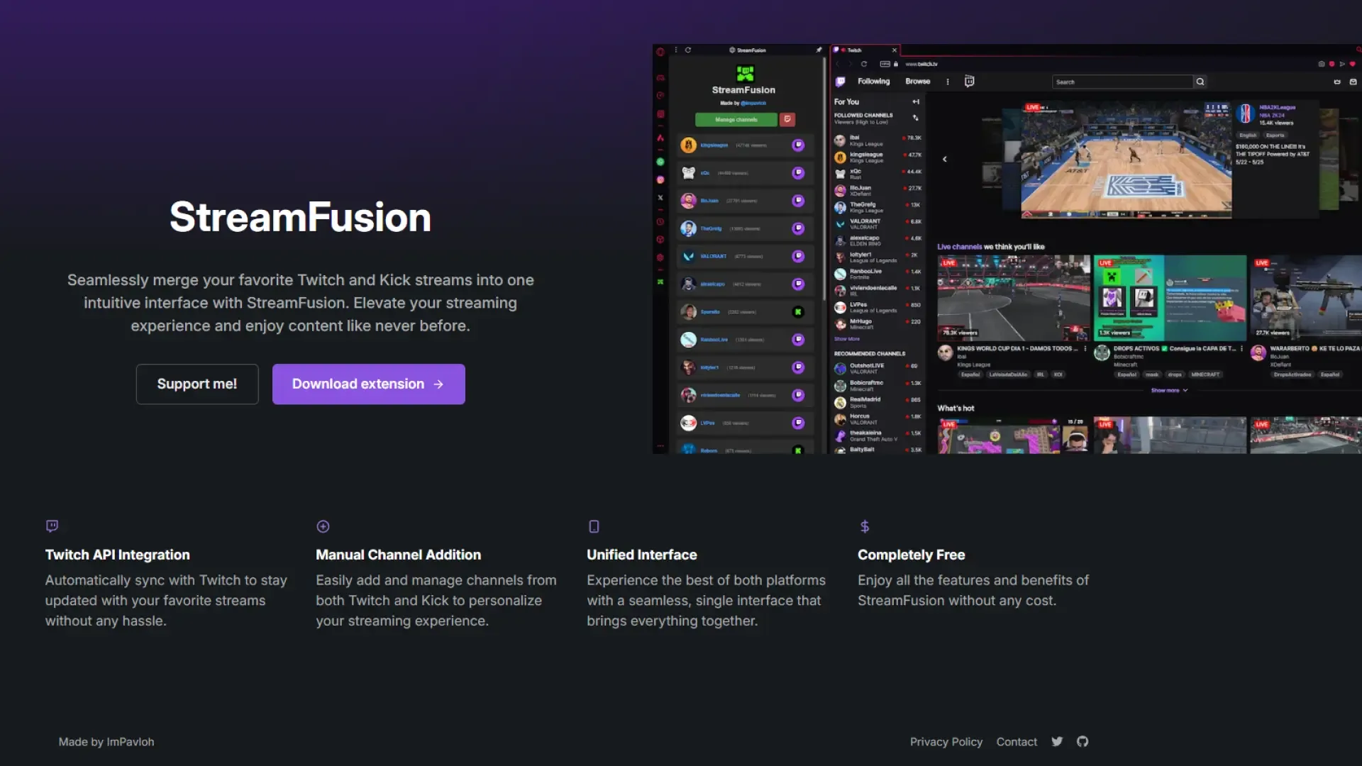 Captura de StreamFusion